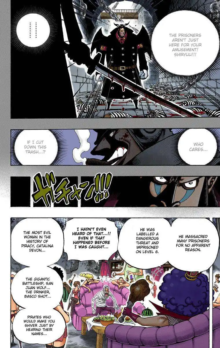 One Piece - Digital Colored Comics Chapter 538 13